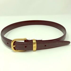 Calvin Klein belt